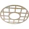Ekena Millwork O'Neal Wood Fretwork Pierced Ceiling Medallion, Birch, 26"OD x 9 1/2"ID x 3/8"T CMWP26X26X0375ONBI - alternate 2
